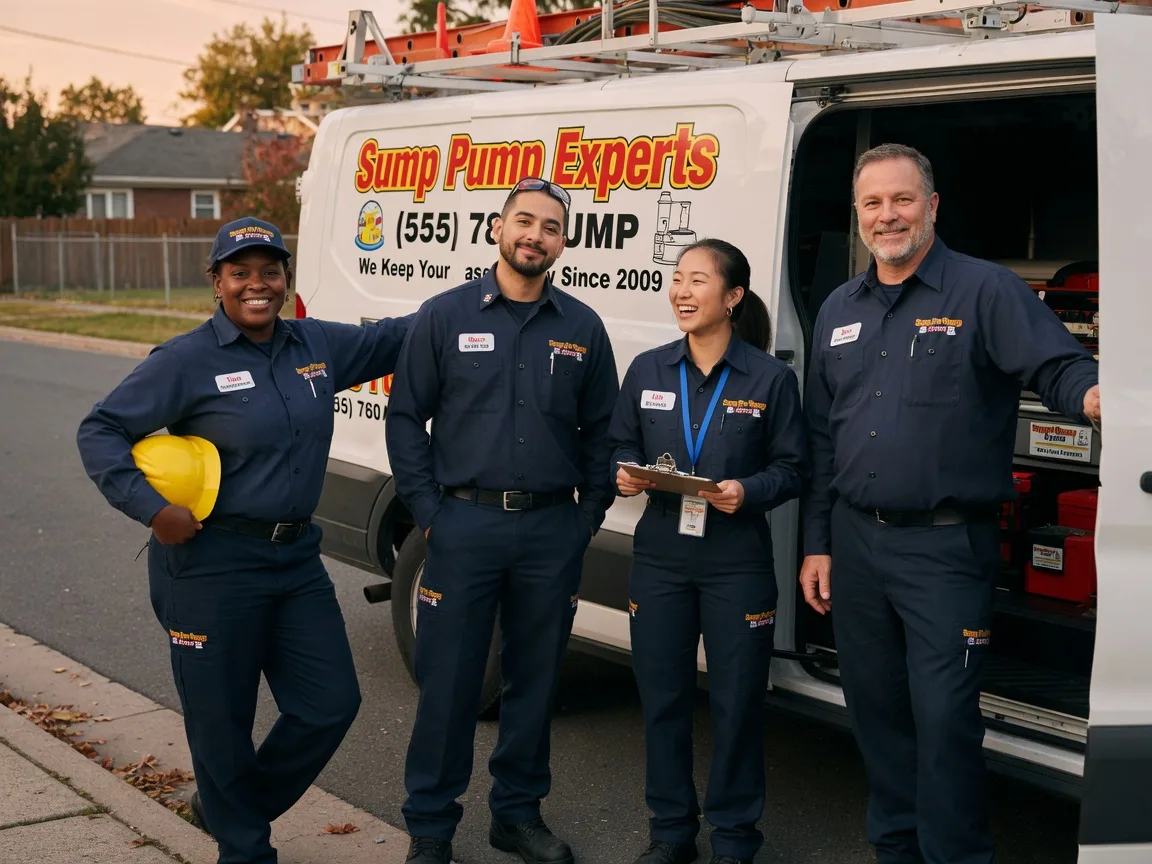 Sump Pump Repair company in Luthersburg, PA