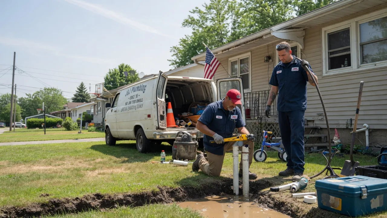 Sump Pump Repair in Luthersburg, PA near me